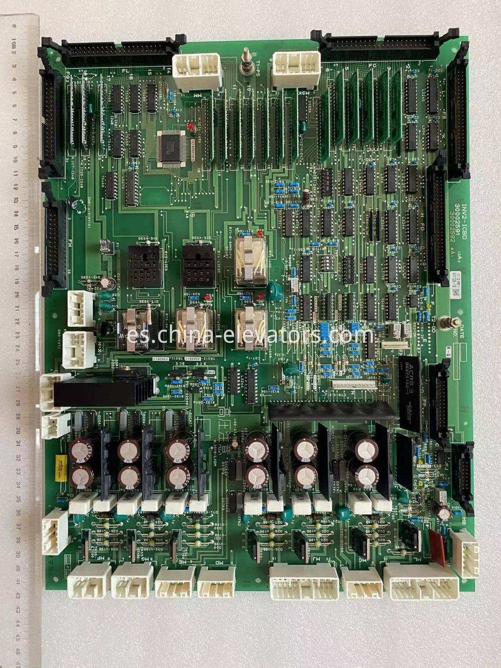 INV2-ICBD Y95 PCB ASSY para ascensores HITACHI INV2-ICBD Y95 PCB ASSY for HITACHI Elevators